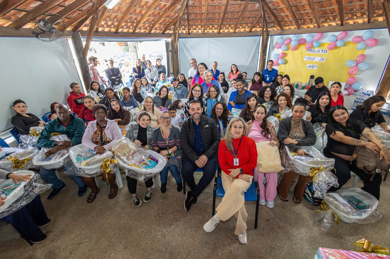 Colo de Mãe chega a 400 gestantes atendidas em Jundiaí