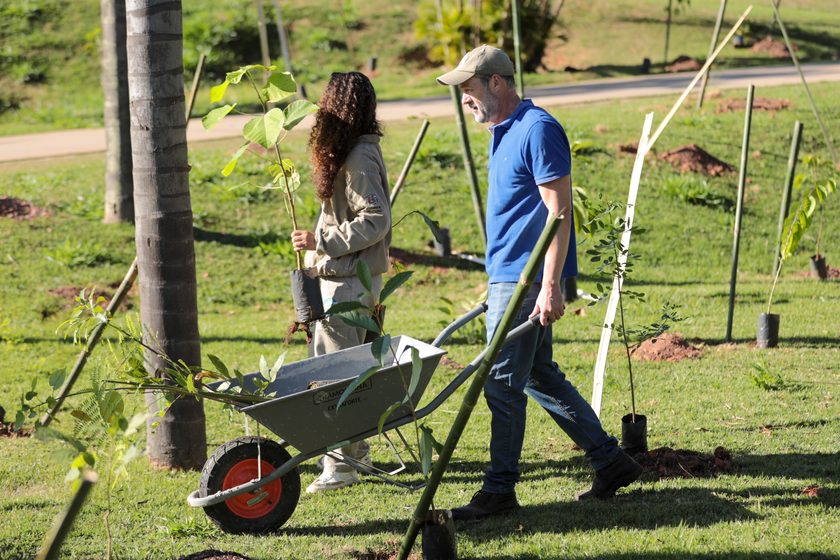 DAE recupera áreas degradadas e protege os mananciais de Jundiaí