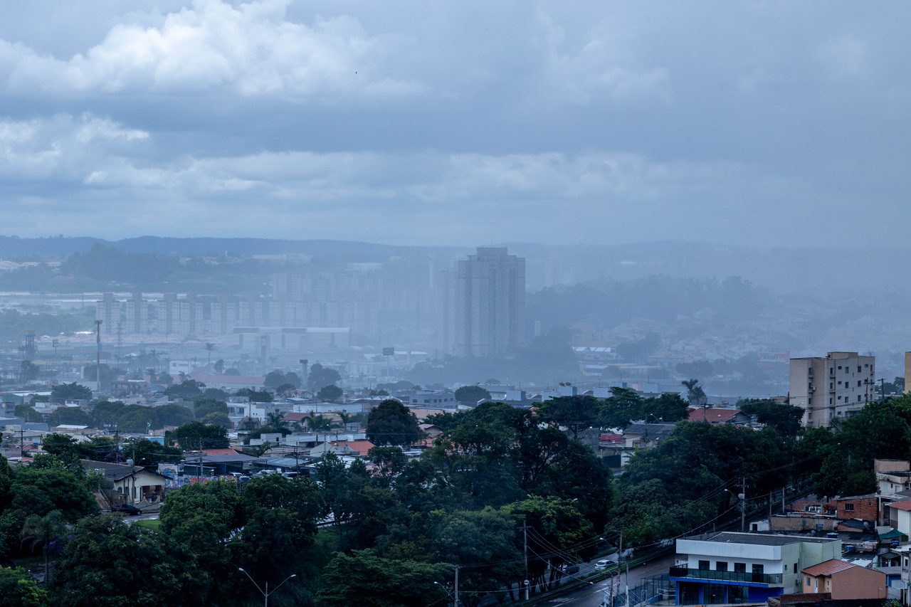 Defesa Civil alerta para possibilidade de chuvas fortes em Jundiaí