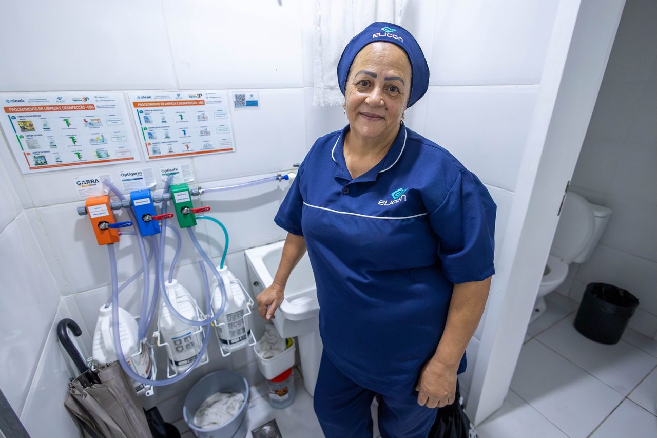 Profissionais da limpeza da Saúde têm salários regularizados em Jundiaí