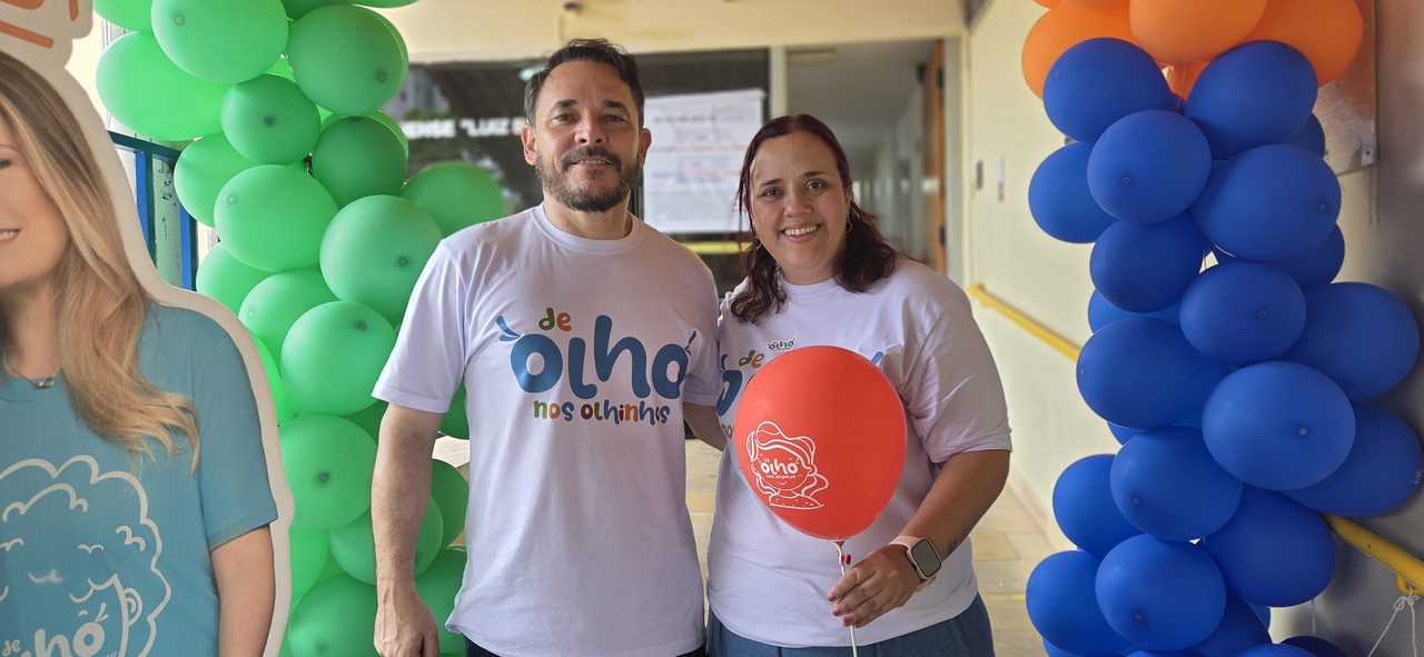 Ação amplia cuidado com a saúde ocular infantil em Jundiaí