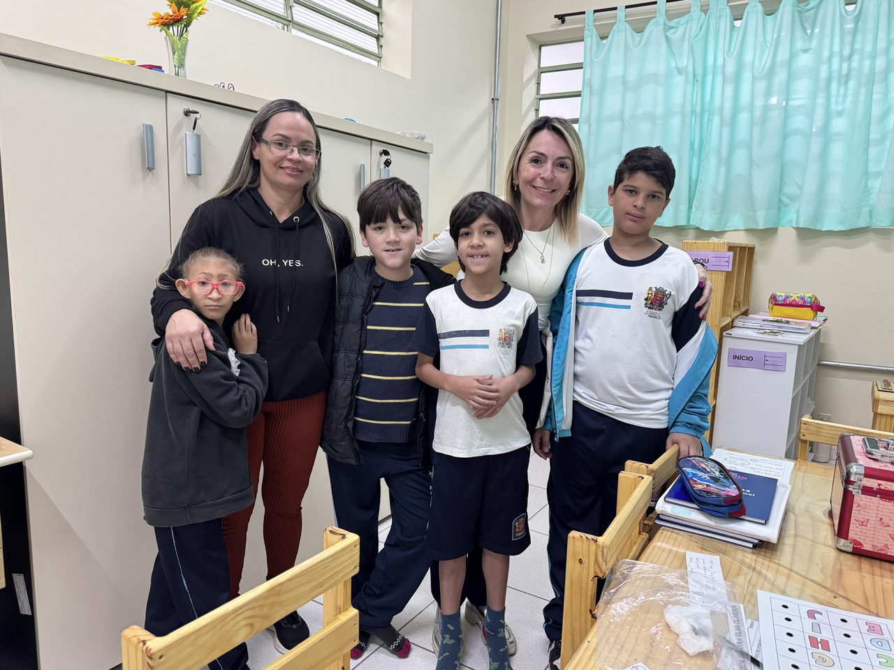 Sala Girassol apoia inclusão e aprendizagem em escolas de Jundiaí