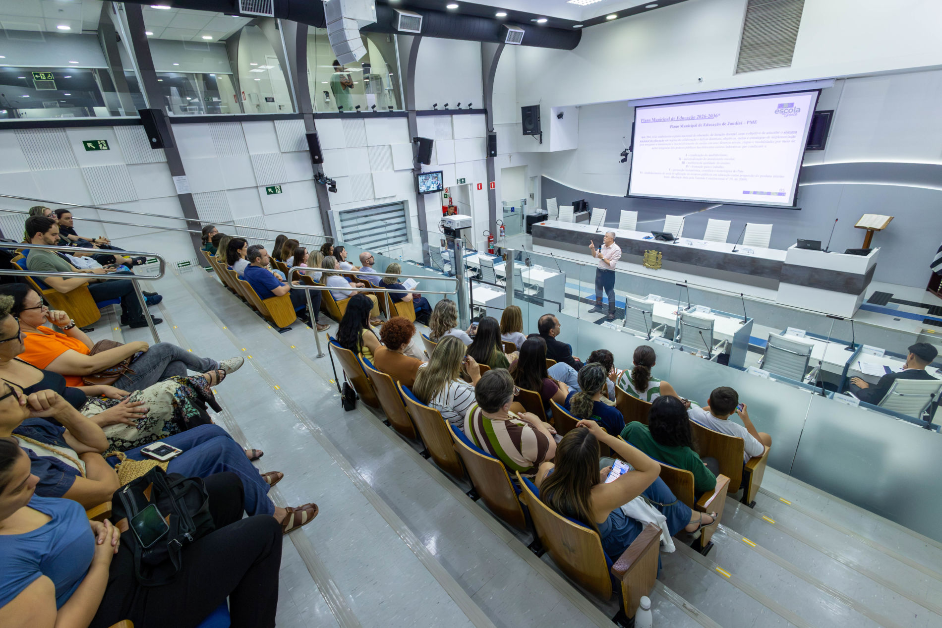 Plano de Educação de Jundiaí recebe sugestões da população