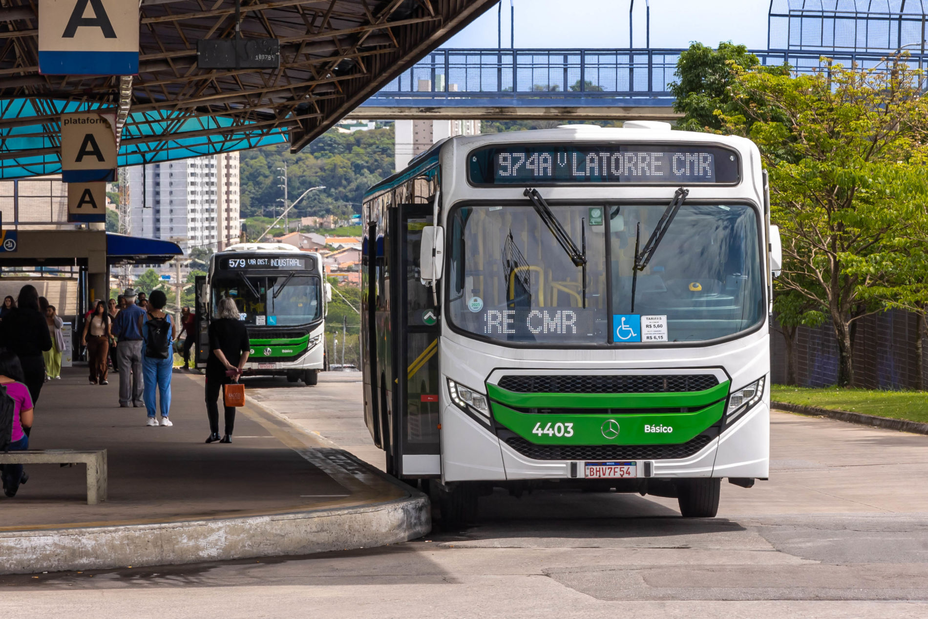Ônibus em Jundiaí: linhas 579 e 974 mudam no dia 19
