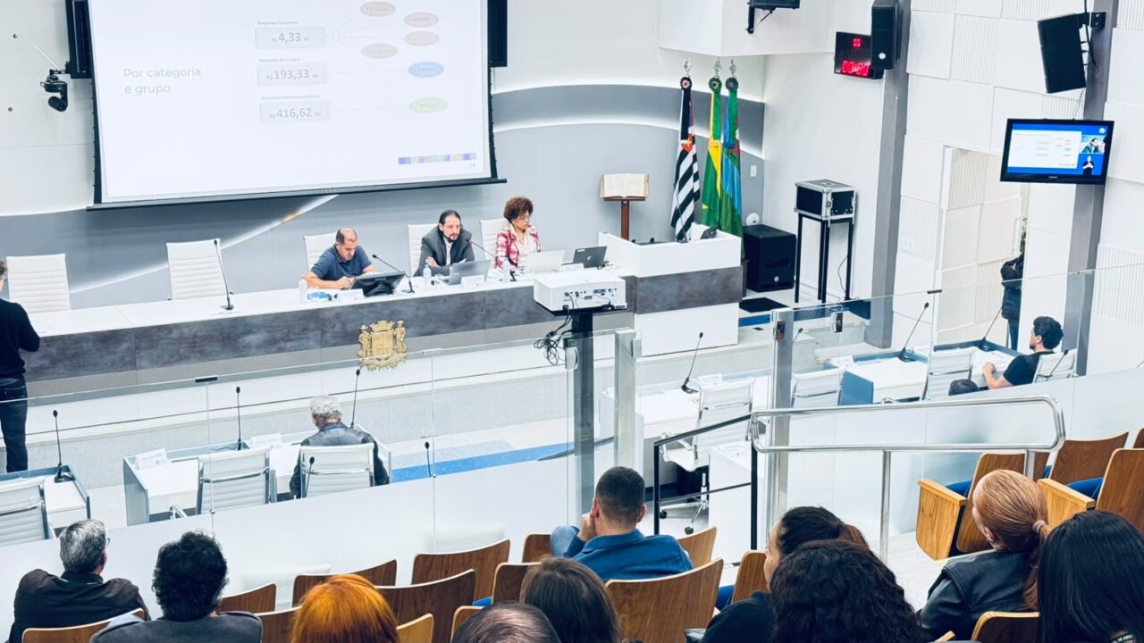 Saúde e Educação lideram previsão do orçamento de Jundiaí para 2027